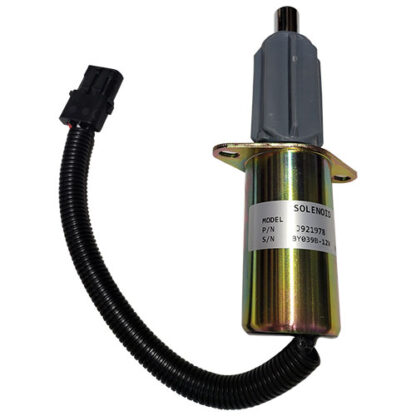 Shut Off Solenoid To Fit International/CaseIH Part # WN-J921978