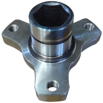 Flange 12 Row 30 Inch Folding Heads, Hex Shaft Coupling To Fit Capello Part # WN-M1-30884