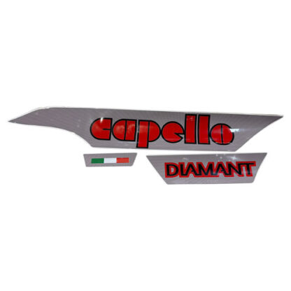 Poly Fender Decal To Fit Capello Part # WN-M1-40391-00