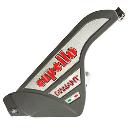 Poly Fender Left Hand Gray 30 inch Spacing Diamant To Fit Capello Part # WN-M3-40051