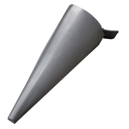 Complete Grey Lateral Right Fender Snout 30 Inch Spacing To Fit Capello Part # WN-M3-40052