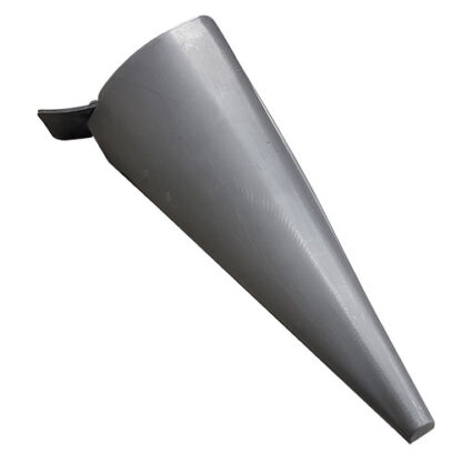 Complete Gray Lateral Left Fender Snout 30 Inch Spacing To Fit Capello Part # WN-M3-40053