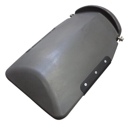 Poly Center Hood Gray 30 Inch Spacing, With Wear Strips To Fit Capello Part # WN-M3-40054