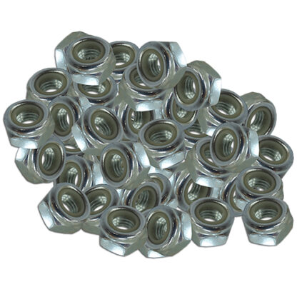 Nylock Nut, M12 1.75 Pitch, Package of 5 To Fit Capello Part # WN-PMF-000024-PKG