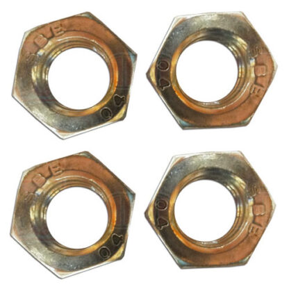 Hex Nut, M12 1.75 Pitch, Package of 4 To Fit Capello Part # WN-PMF-000267-PKG