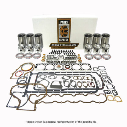 Major Overhaul Kit, 6081T/A/H Powertech, ESN 200000-> To Fit John Deere Part # WN-PRK1251