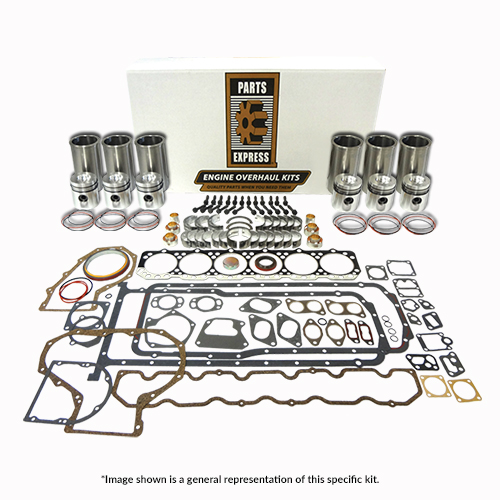 Major Overhaul Kit, 6081T/A/H Powertech, ESN 200000-> To Fit John Deere Part # WN-PRK1251