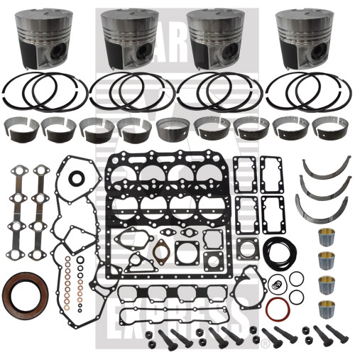 Inframe Kit, CNH/Iveco/NEF N45, Naturally Aspirated Part # WN-PRK1274