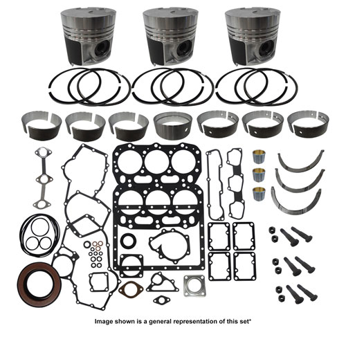 Major Overhaul Kit, N843, Tier 1 & 2 Part # WN-PRK1342