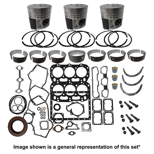 Major Overhaul Kit, N843, Tier 1 & 2 Part # WN-PRK1344