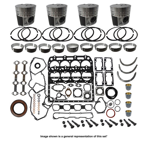 Major Overhaul Kit, N844, Tier 1 & 2 To Fit Ford/New Holland Part # WN-PRK1347