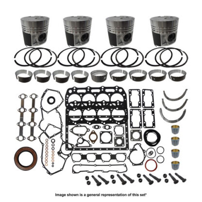 Major Overhaul Kit, N844T, Tier 1 & 2 To Fit Ford/New Holland Part # WN-PRK1348