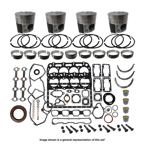 Major Overhaul Kit, N844T, Tier 1 & 2 To Fit Ford/New Holland Part # WN-PRK1348