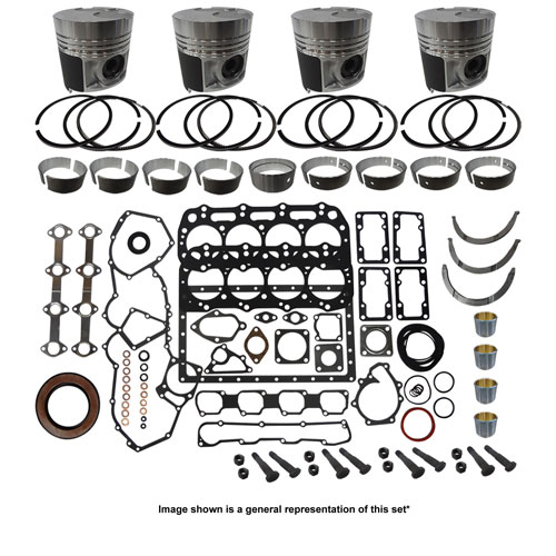 Major Overhaul Kit, N844, Tier 1 & 2 Part # WN-PRK1349