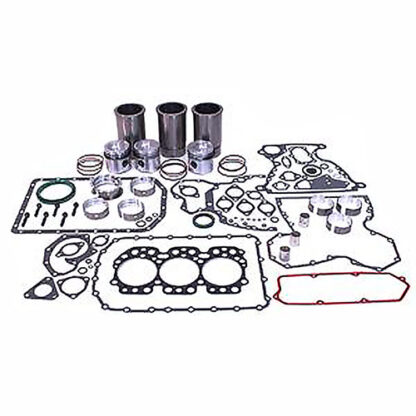 Inframe Kit, 3-164D, ESN earlier than 179601, O-Rings in Block To Fit John Deere Part # WN-PRK171
