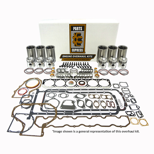 Inframe Kit, 6-329D/T, ESN 277549->, O-Rings in Block To Fit John Deere Part # WN-PRK176