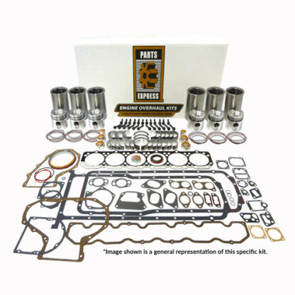 Major Overhaul Kit, 6-329D/T, ESN<-277548, O-Rings in Block To Fit John Deere Part # WN-PRK204
