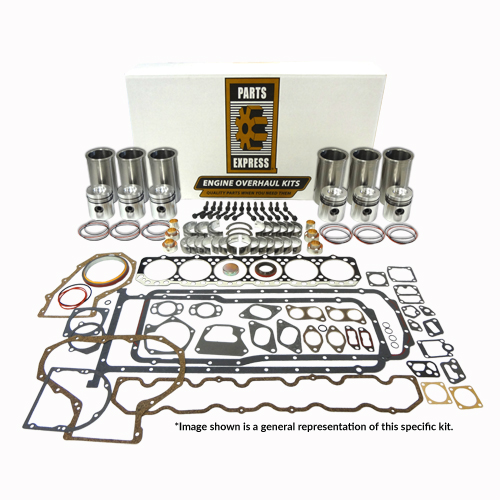 Major Overhaul Kit, 6-329D/T, ESN 277549->, O-Rings in Block To Fit John Deere Part # WN-PRK207