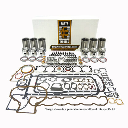 Inframe Kit, 6-329D/T, ESN earlier than 277548, O-Rings on Liner To Fit John Deere Part # WN-PRK291