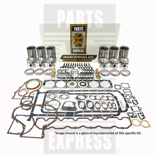 Major Overhaul Kit, Hyper, 6-466T/A, ESN earlier than 253372 To Fit John Deere Part # WN-PRK766