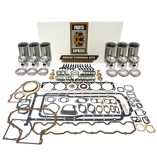 Major Overhaul Kit, 6081T/A/H Powertech, ESN earlier than 199999 To Fit John Deere Part # WN-PRK846