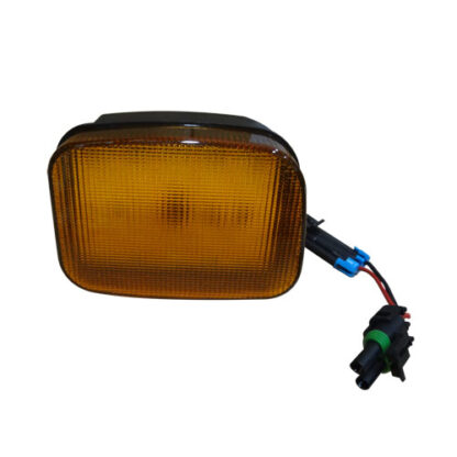 Cab Roof Warning LED Light, Left Hand Front Right Hand Rear To Fit John Deere Part # WN-RE39581