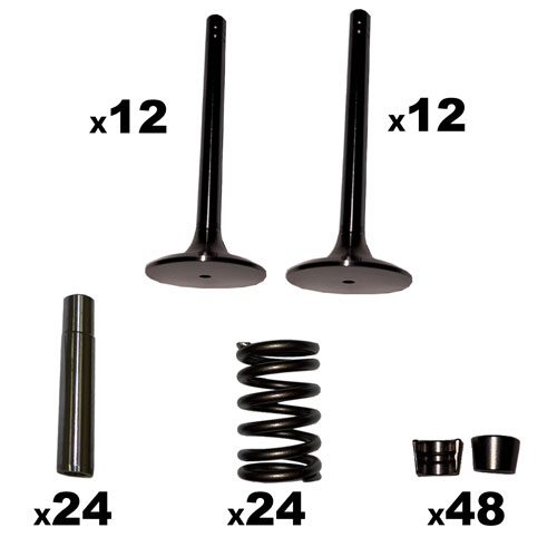 Valve Train Kit To Fit John Deere Part # WN-RP959149