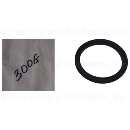 3" EPDM Gasket Part # 300G