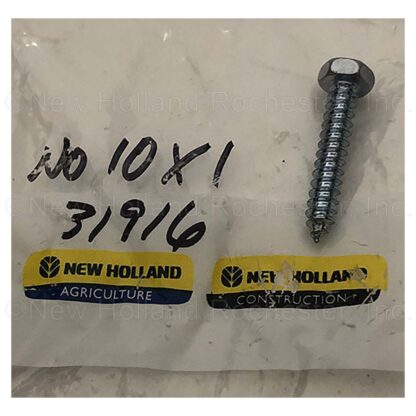 10 x 1 Hex Head Screw Part # 31916