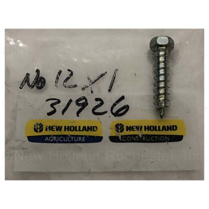 12 X 1 Hex Head Screw Part # 31926