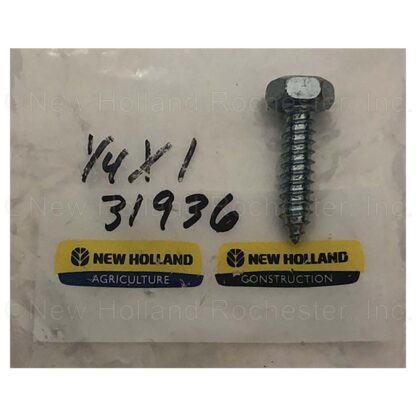 1/4 x 1  Hex Head Screw Part # 31936
