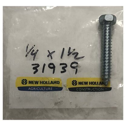 1/4 x 1-1/2 Hex Head Screw Part # 31939