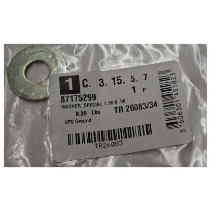 Kuhn Krause 1.38 x .56 Special Washer Part # 87175299