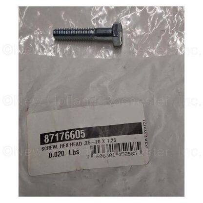 Kuhn Krause Hex Head Screw Part # 87176605