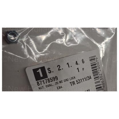 Kuhn Krause Oval .25 Nut Part # 87178599