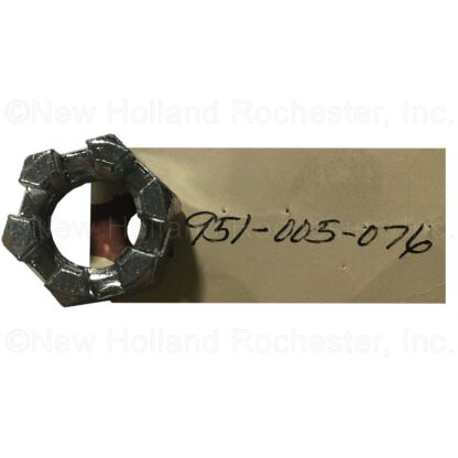 Hiniker Slotted Nut Part # 951-005-076