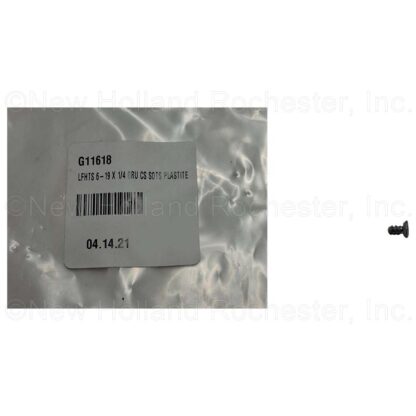 Kinze LFHTS 6-19 x 1/4 Screw Part # G11618
