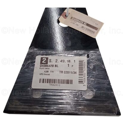 Kuhn Krause Plate Base Part # Q4006420