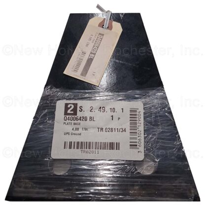 Kuhn Krause Plate Base Part # Q4006420