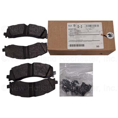 Rear Brakes Part # 68453097AB