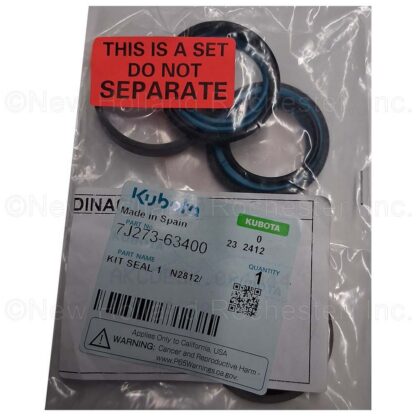 Kubota Seal Kit Part # 7J273-63400
