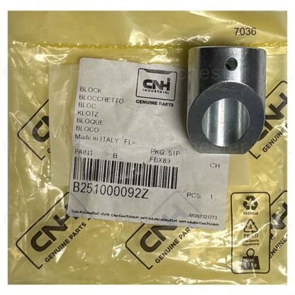 New Holland Block Part # B251000092Z