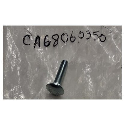 M8x35 Carriage Bolt Part # CA68080350