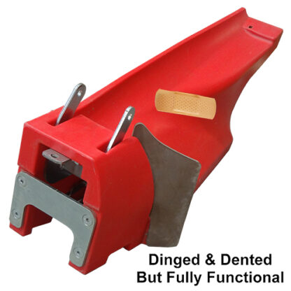Poly Fender Right Hand Red Dinged and Dented To Fit Capello Part # WN-01183700-RE